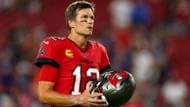 Tom Brady with the Tampa Bay Buccaneers